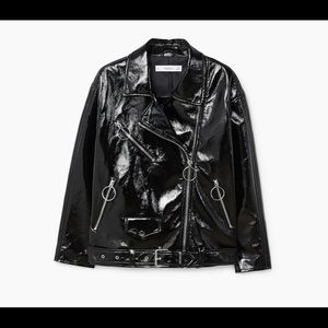 Black Vinyl Jacket